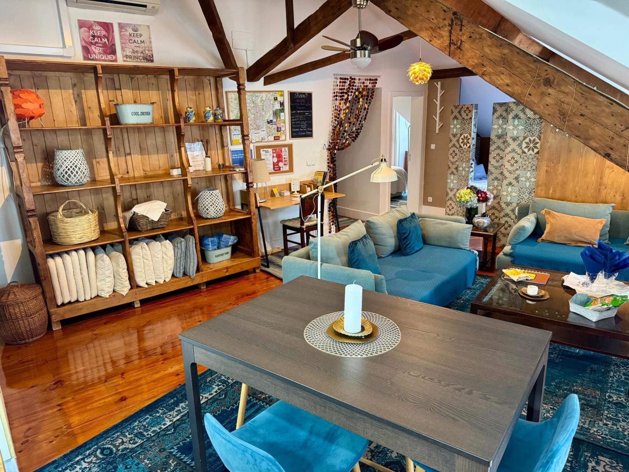 Studios With Mezzanine Rua Da Moeda Лиссабон Экстерьер фото